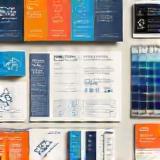 Brand identity concept board - Southern Cross Creative Design