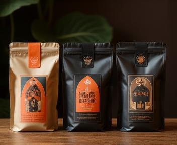 Charlie & Co. Coffee brand identity and packaging by Southern Cross